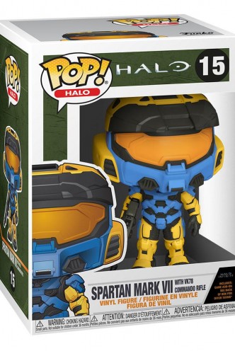 Pop! Games: Halo Infinite - Mark VII w/ Commando Rifle (Funko Deco)