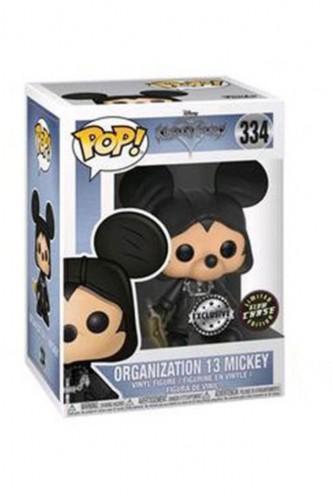 Pop! Games: Kingdom Hearts - Organization 13 Mickey (Glow Chase) Ex