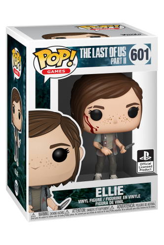 Pop! Games: Last of Us Part II Ellie