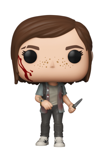 Pop! Games: Last of Us Part II Ellie