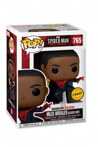 Pop! Games: Marvel :Miles Morales - Miles Morales (Classic Suit) (Chase)