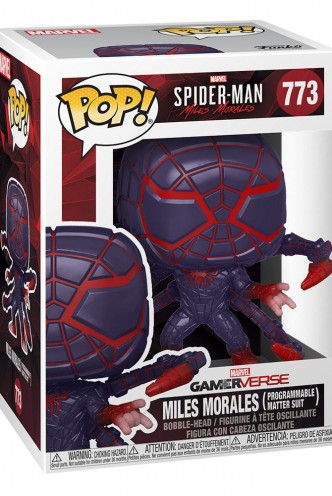 Pop! Games: Marvel :Miles Morales - Miles Morales (P.M Suit)