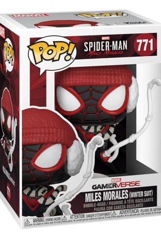 Pop! Games: Marvel :Miles Morales - Miles Morales (Winter Suit)