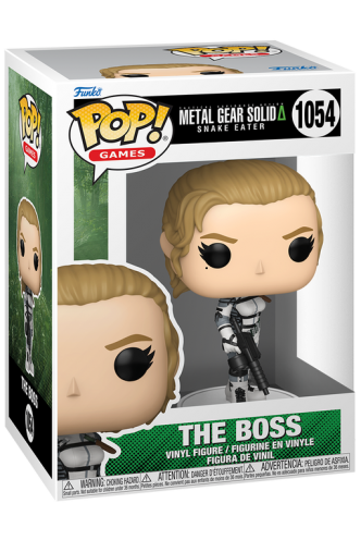 Pop! Games: Metal Gear Solid Snake Eater - The Boss