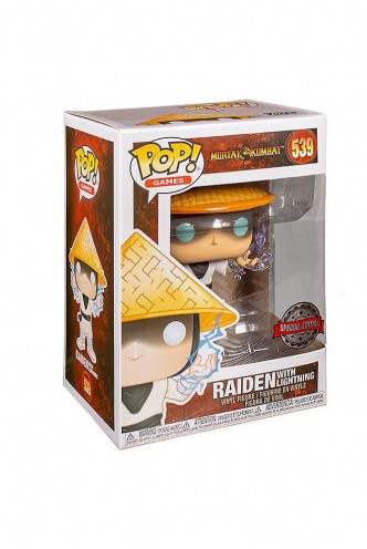 Pop! Games: Mortal Kombat - Raiden w/ Lightning