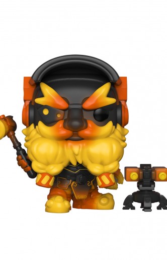 Pop! Games: Overwatch S4 - Torbjörn Molten Core Ex