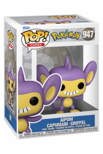 Pop! Games: Pokemon - Aipom