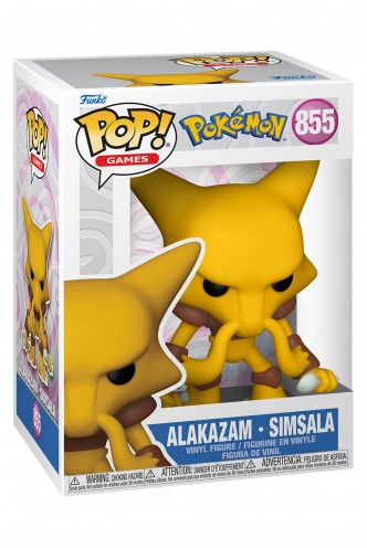 Pop! Games: Pokemon - Alakazam
