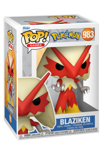 Pop! Games: Pokemon - Blaziken