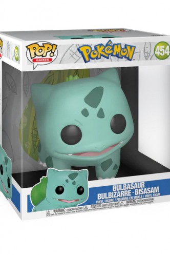 Pop! Games: Pokemon - Bulbasaur 10" 