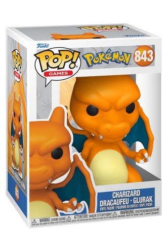 Pop! Games: Pokemon - Charizard
