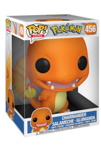 Pop! Games: Pokemon - Charmander 10"