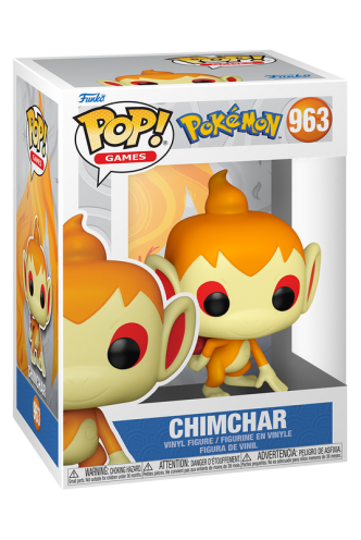 Pop! Games: Pokemon - Chimchar