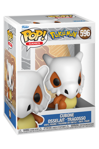 Pop! Games: Pokemon - Cubone