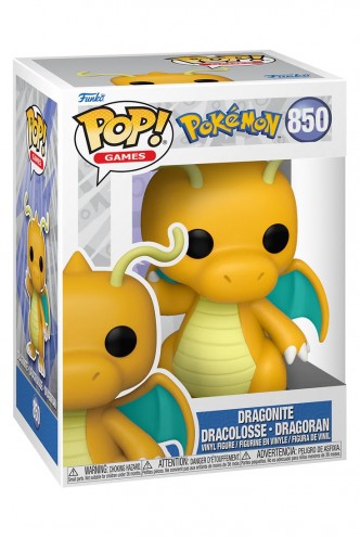 Pop! Games: Pokemon - Dragonite