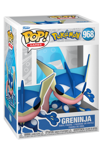 Pop! Games: Pokemon - Greninja