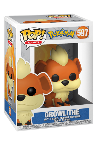 Pop! Games: Pokemon - Growlithe