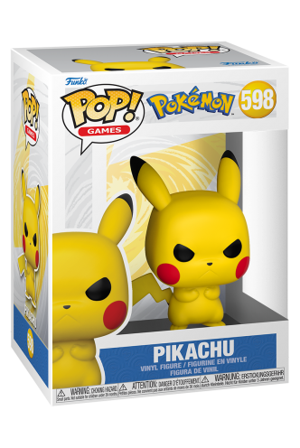 Pop! Games: Pokemon - Grumpy Pikachu