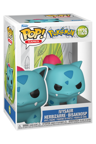 Pop! Games: Pokemon - Ivysour