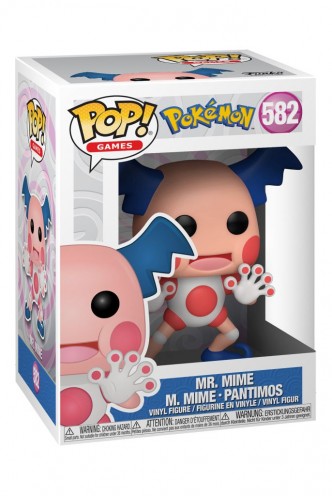 Pop! Games: Pokemon - Mr. Mime