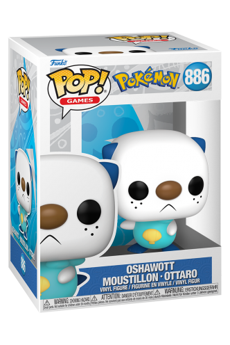 Pop! Games: Pokemon - Oshawott