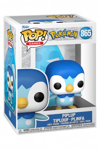 Pop! Games: Pokemon - Piplup