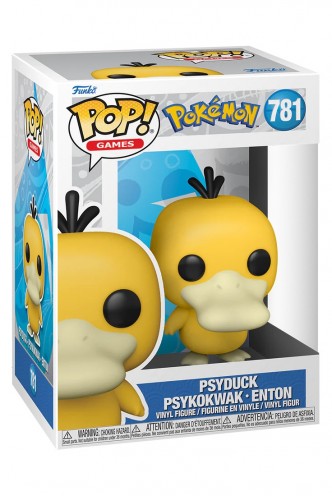 Pop! Games: Pokemon - Psyduck