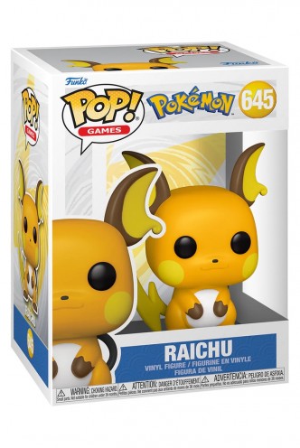 Pop! Games: Pokemon - Raichu