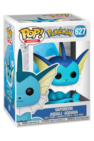 Pop! Games: Pokemon - Vaporeon