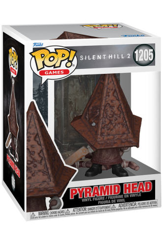 Pop! Games: Silent Hill 2 - Pyramid Head