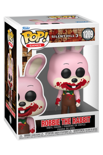 Pop! Games: Silent Hill 3 - Robbie The Rabbit