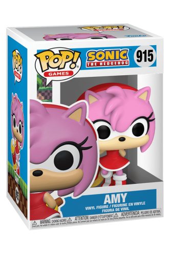 Pop! Games: Sonic - Amy Rose