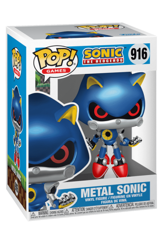 Pop! Games: Sonic - Metal Sonic