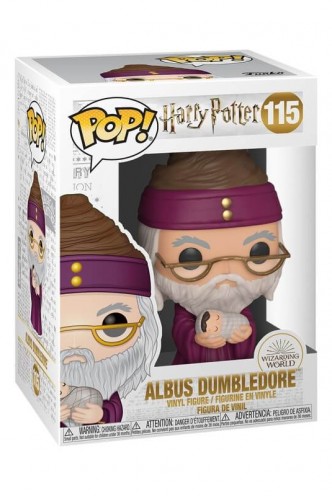 Pop! Harry Potter -Dumbledore w/Baby Harry
