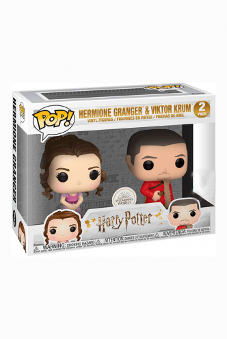 Pop! Harry Potter – Pack Hermione and Krum Yule Ex