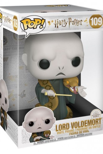 Pop!  Harry Potter -  Voldermort w/Nagini 10"