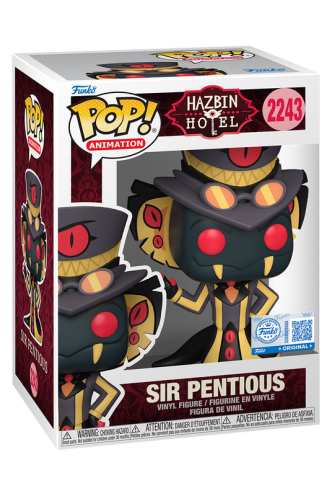 Pop! Hazbin Hotel - Sir Pentious