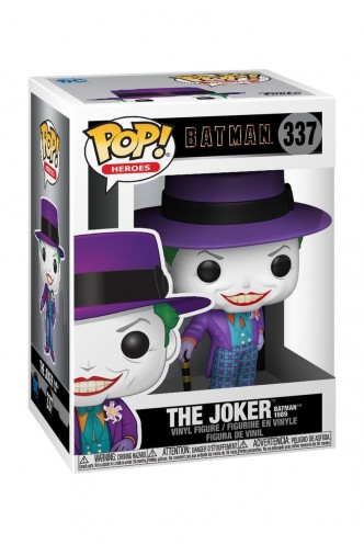 Pop! Heroes: Batman 1989 - Joker w/ Hat