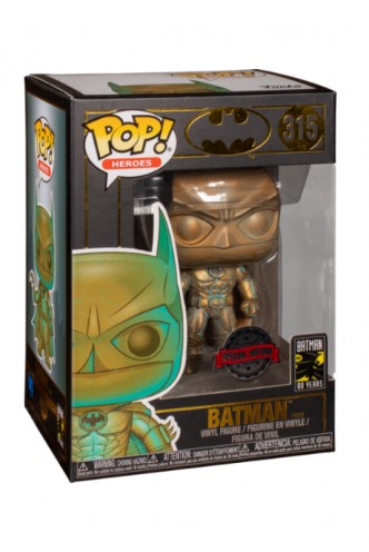 Pop! Heroes: Batman 80th - Batman (1989) (Patina) Ex