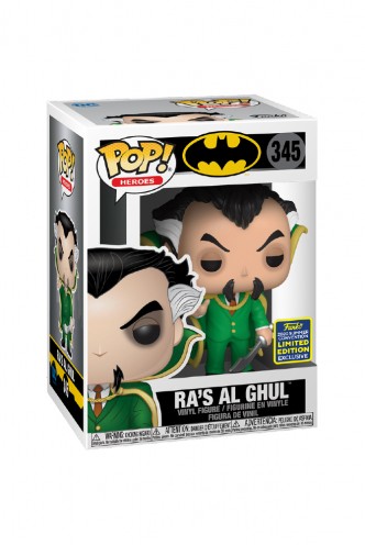 Pop! Heroes: Batman - Ra's Al Ghul SDCC2020