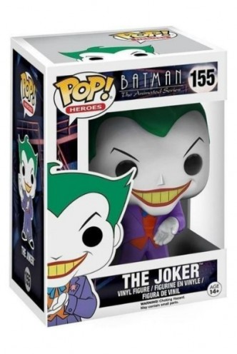 Pop! Heroes: Batman The Animated Series - Joker