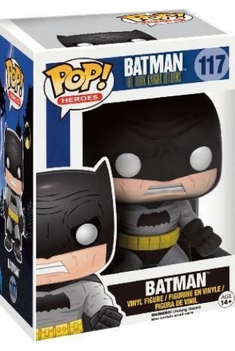 Pop! Heroes: Batman The The Dark Knight Returns - Batman Black