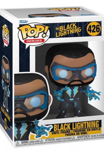Pop! Heroes: Black Lightning - Black Lightning