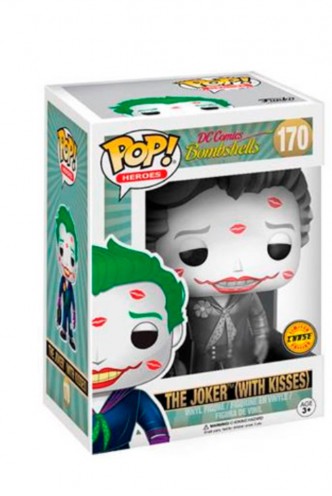 Pop! Heroes: DC Bombshells - Joker Kisses (Chase)
