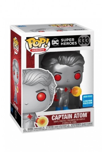 Pop! Heroes: DC - Captain Atom Ex