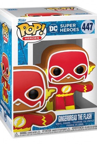 Pop! Heroes: DC Holiday - Flash (Gingerbread)