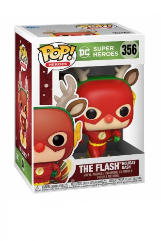 Pop! Heroes: DC Holiday -Rudolph Flash