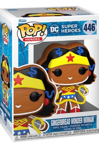 Pop! Heroes: DC Holiday - Wonder Woman (Gingerbread)