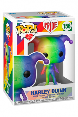 Pop! Heroes: DC Pride - Harley Quinn