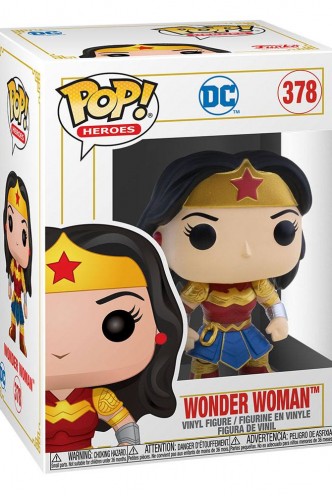 Pop! Heroes: Imperial Palace - Wonder Woman